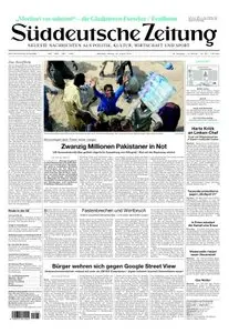 Sueddeutsche Zeitung vom 16.08.2010