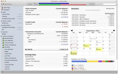 Moneydance 2012.5.862 (Mac Os X)