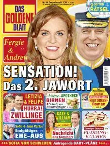 Das Goldene Blatt - 21 August 2017