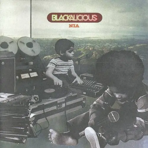 Blackalicious - Nia (2000) {Quannum Projects} / AvaxHome