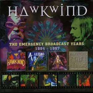 Hawkwind - The Emergency Broadcast Years 1994-1997 (Remastered) (2018)