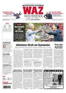 WAZ Westdeutsche Allgemeine Zeitung Essen-Postausgabe - 18. Mai 2019