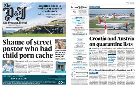 The Press and Journal Highlands and Islands – August 21, 2020