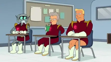 Futurama S08E08