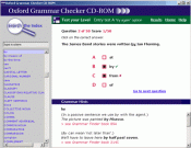 Oxford Learner's Grammar - The Grammar Checker CD-ROM