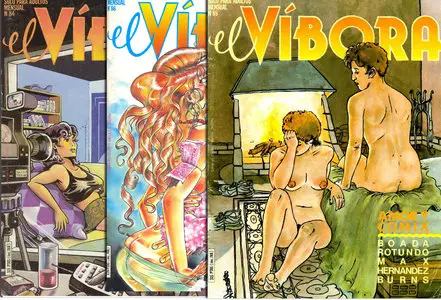 El Vibora #84-86 (1986-1987)