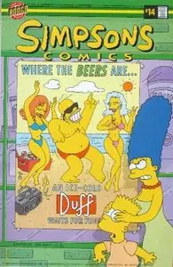 Simpsons Comics # 14 To Heir is Homer