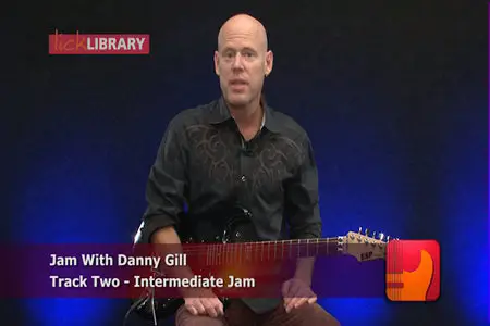 Lick Library - Jam with Danny Gill