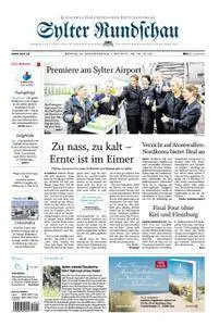 Sylter Rundschau - 30. April 2018