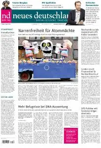 Neues Deutschland - 2 August 2019