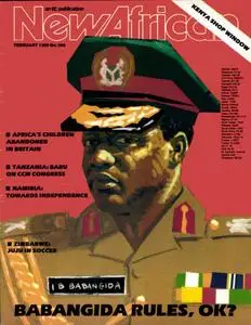 New African - February 1990