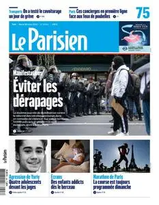 Le Parisien du Mardi 28 Mars 2023