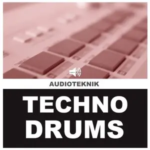 Audioteknik Techno Drums 2 WAV