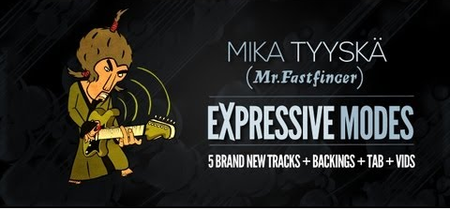 Expressive Modes - Mika Tyyska (Mr Fastfinger)