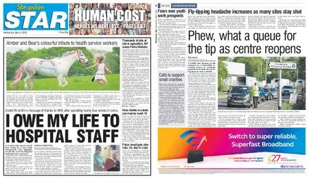 Shropshire Star Shrewsbury Edition – May 06, 2020
