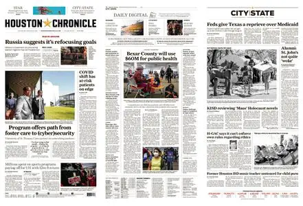 Houston Chronicle – March 26, 2022