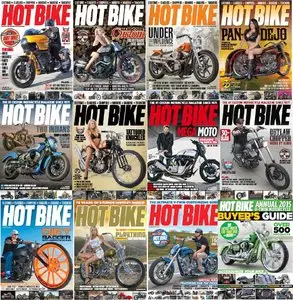 Hot Bike - 2015 Full Year Issues Collection