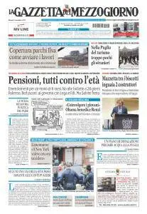 La Gazzetta del Mezzogiorno Taranto - 2 Novembre 2017