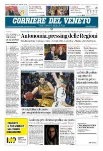 Corriere del Veneto Treviso e Belluno – 27 novembre 2018