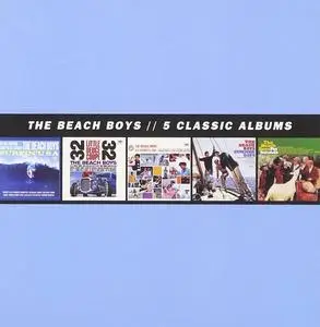 The Beach Boys - 5 Classic Albums (2013)