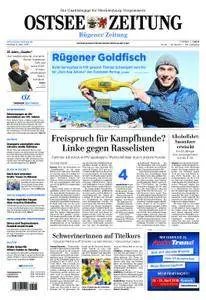 Ostsee Zeitung Rügen - 09. April 2018