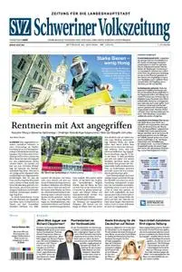 Schweriner Volkszeitung Zeitung für die Landeshauptstadt - 24. Juni 2020