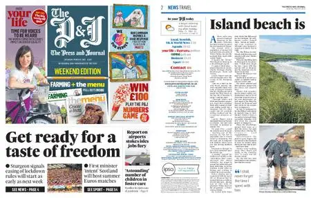 The Press and Journal Highlands and Islands – March 06, 2021