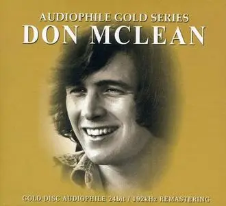Don McLean - Don McLean: Audiophile Gold Series (Remastered) (2011)