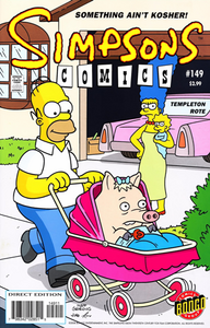 Simpsons Comics #149