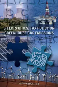 "Effects of U.S. Tax Policy on Greenhouse Gas Emissions" ed. by William D. Nordhaus, Stephen A. Merrill, and Paul T. Beaton