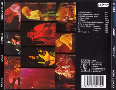 Ange - Tome VI (1977)