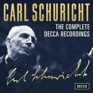 Carl Schuricht - The Complete Decca Recordings (2017)