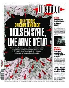 Libération - 19 mars 2018