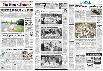 The Times-Tribune – August 12, 2013