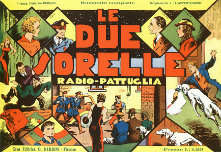 Radio Pattuglia - Volume 10 - Le Due Sorelle