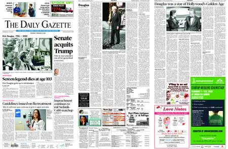 The Daily Gazette – February 06, 2020