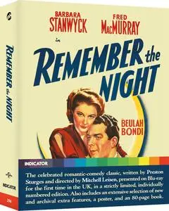 Remember the Night (1940)