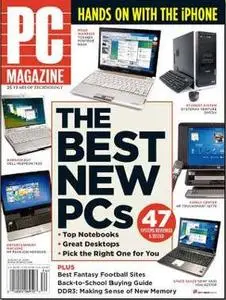 PC Magazine August 21 2007