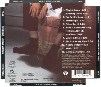 Patricia Barber - Cafe Blue (1994) [MFSL Remastered 2002]