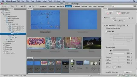 Video2Brain - Adobe Photoshop CS5: New Features Workshop