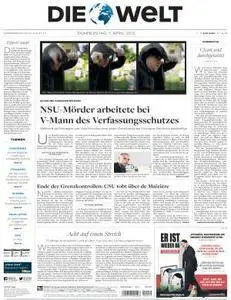 Die Welt - 7 April 2016