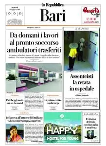 la Repubblica Bari – 09 luglio 2019