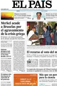 El País. 10 Mayo
