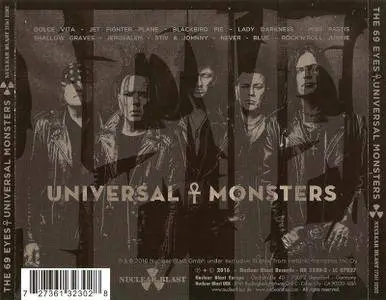 The 69 Eyes - Universal Monsters (2016)