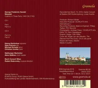 Salzburger Bachchor - Handel: Messiah HWV 56 (2017)