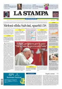 La Stampa Torino Provincia e Canavese - 14 Giugno 2022