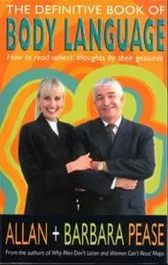 Pease, Allan & Barbara - The Definitive Book Of Body Language