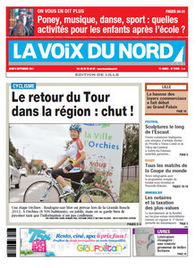 La Voix du Nord - Jeudi 8 Septembre 2011