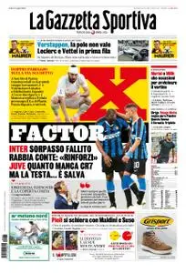 La Gazzetta dello Sport – 27 ottobre 2019