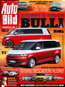 Auto Bild Germany – 05. Dezember 2019